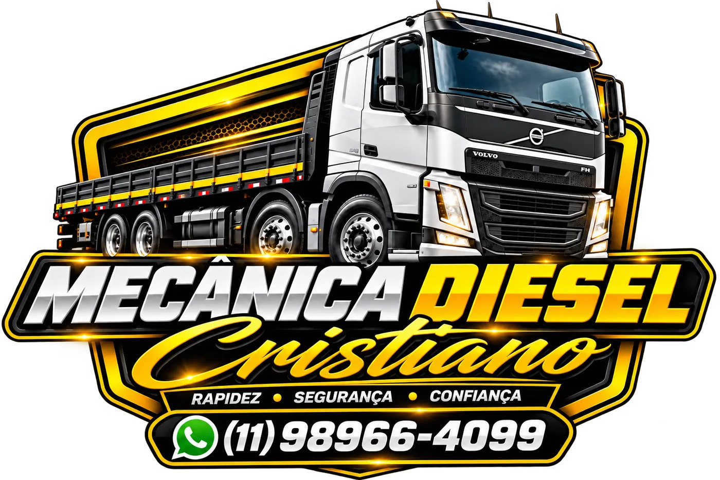 Mecânica Diesel Cristiano — Socorro Mecânico Diesel 24h para caminhões: rapidez, segurança e confiança